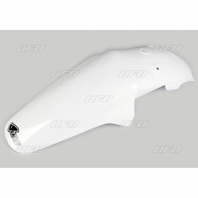 Garde boue arrière blanc Ufo | YAMAHA WRZ 250, YAMAHA YZ 125, YAMAHA YZ 250