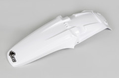 Garde boue arrière blanc Ufo | YAMAHA WRZ 250, YAMAHA YZ 125, YAMAHA YZ 250