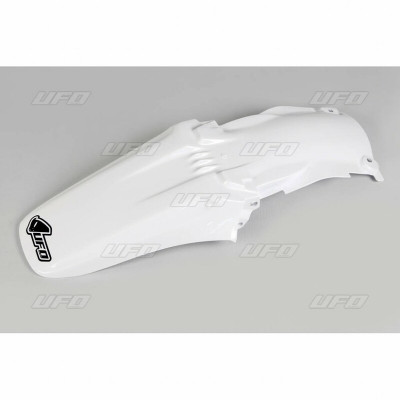Garde boue arrière blanc Ufo | YAMAHA YZ 80