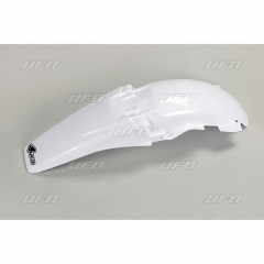 Garde boue arrière blanc Ufo | WRF 250, WRF 400, WRF 426, WRZ 250, YZ 125, YZ 250, YZ 400, YZF 426