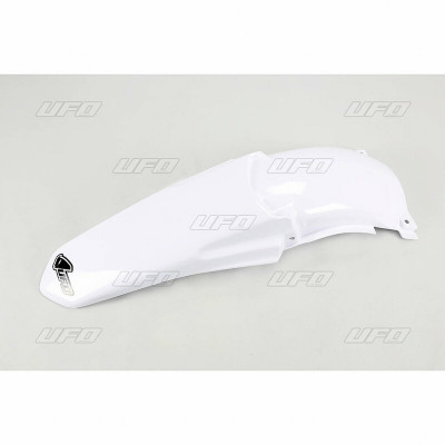 Garde boue arrière blanc Ufo | YAMAHA YZ 125, YAMAHA YZ 250