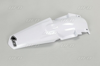 Garde boue arrière blanc Ufo | YAMAHA YZ 85