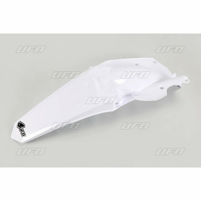 Garde boue arrière blanc Ufo | YAMAHA YZ 250, YAMAHA YZF 450
