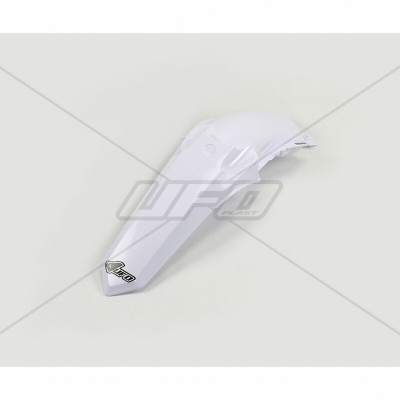 Garde boue arrière blanc Ufo | YAMAHA TTR 125, YAMAHA YZ 125, YAMAHA YZ 250