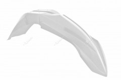Garde boue avant blanc Racetech | TTR 125, WRF 250, WRF 450, YZ 125, YZ 250, YZF 450