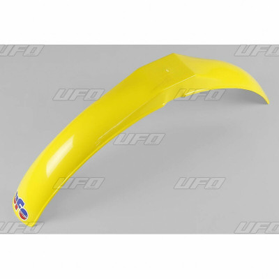 Garde boue avant jaune Ufo