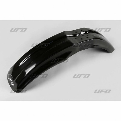 Garde boue avant noir Ufo | HONDA, KAWASAKI, YAMAHA, BETA, GAS GAS, HM, HUSABERG, MAICO