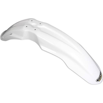 Garde boue avant blanc Ufo | HONDA CR 80, HONDA CR 85