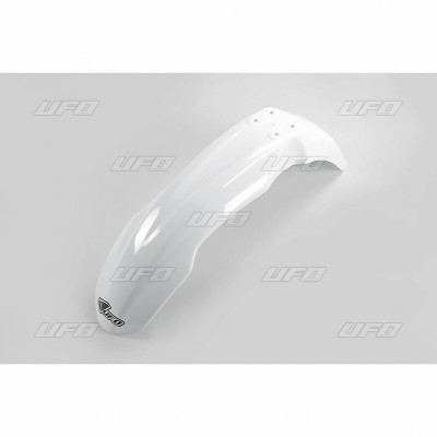 Garde boue avant blanc Ufo | CR 125, CR 250, CRF R 250, CRF R 450, CRFX 250, CRFX 450