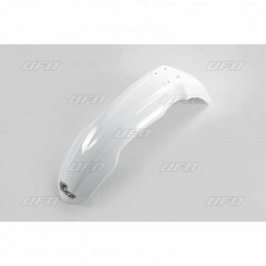 Garde boue avant blanc Ufo | CR 125, CR 250, CRF R 250, CRF R 450, CRFX 250, CRFX 450
