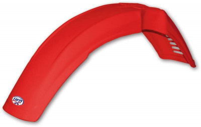 Garde boue avant rouge Ufo