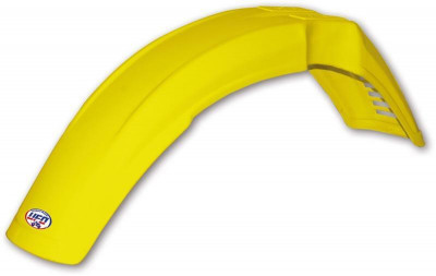 Garde boue avant jaune Ufo