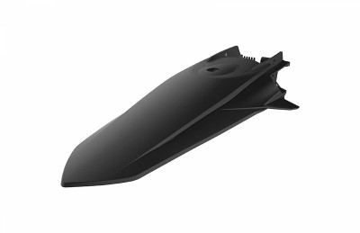 Garde-boue arrière noir Polisport | SMR 450, SX 125, 150, 250, SX F 250, 350, 450, SX-F 350