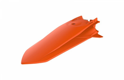 Garde-boue arrière orange Polisport | SMR 450, SX 125, 150, 250, SX F 250, 350, 450, SX-F 350
