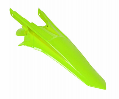Garde-boue arrière jaune fluo Racetech | Motocross KTM