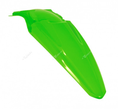 Garde-boue arrière vert fluo Racetech | KAWASAKI KX 250, KAWASAKI KXF 250, KAWASAKI KXF 450