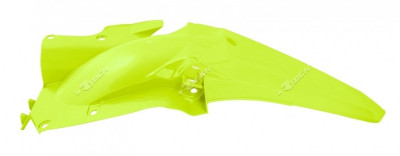 Garde-boue arrière jaune fluo Racetech | YAMAHA YZ 250, YAMAHA YZF 450