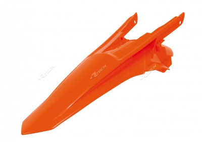 Garde-boue arrière orange Racetech | SX 125, SX 250, SX F 250, SX F 350, SX F 450