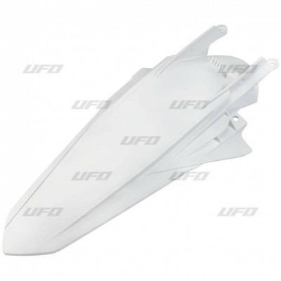 Garde-boue arrière blanc Ufo | SMR 450, SX 125, 150, 250, SX F 250, 350, 450, SX-F 350, 450
