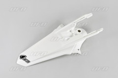 Garde boue arrière blanc Ufo | KTM SX 85, KTM SX BIG WHEELS 19/16 85, KTM SX STD WHEELS 17/14 85