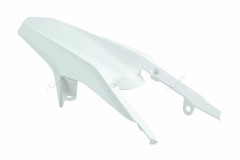 Garde-boue arrière blanc Racetech | FE 250, 350, 450, 501, TE 125, 250, 300, TE 4T 125