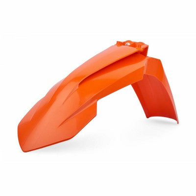 Garde-boue avant orange fluo Polisport | Motocross KTM