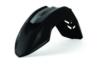 Garde-boue avant Supermotard noir Polisport | Motocross, Moto, Trial, Quad