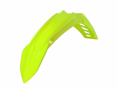 Garde-boue avant jaune fluo Racetech | YAMAHA YZ 250, YAMAHA YZF 450