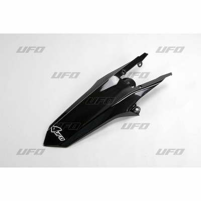 Garde boue arrière noir Ufo | FC 250, FC 350, FC 450, TC 125, TC 250