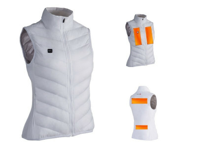Gilet chauffant CAPIT WarmMe blanc XS femme