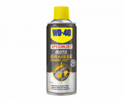 Graisse chaine moto Specialist conditions humides Spray 400ml WD-40