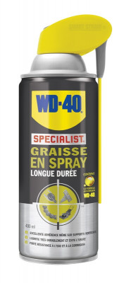 Graisse en spray longue durée 400ml système pro WD-40