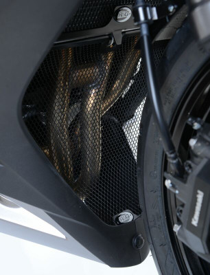 Grille de collecteur en alu R&G | KAWASAKI Z SX 1000, KAWASAKI Z SX ABS 1000