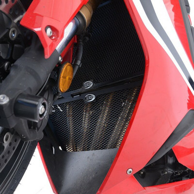 Grille de collecteur noir R&G | HONDA CBR R ABS (RH01) 650