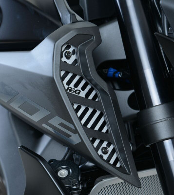Grille Prise d'Air Inox R&G | YAMAHA MT-09 ABS 850