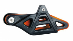 Guide chaîne couleur origine noir/orange Racetech | Motocross KTM