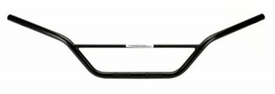 Guidon Ø22mm Enduro Vintage noir Domino