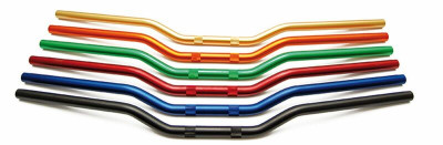 Guidon Medium diamètre 22.2mm sans barre noir Vparts