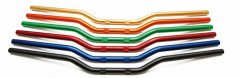Guidon Medium diamètre 22.2mm sans barre noir Vparts