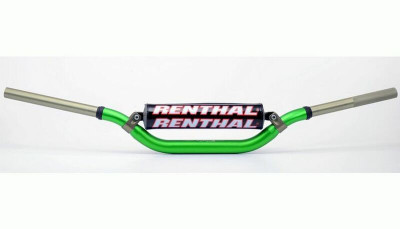 Guidon Twinwall 998 28.6mm vert avec mousse noir Renthal