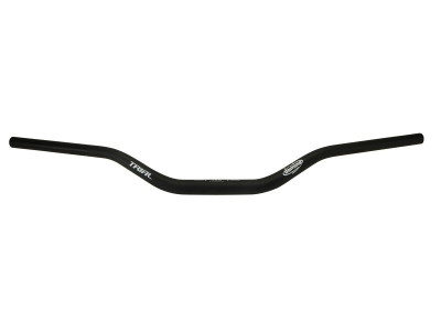 Guidon Ø28.6mm sans barre couleur noir HSA Low Trial Domino