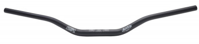 Guidon Ø28.6mm sans barre Low Medium noir Domino
