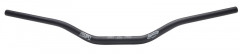 Guidon Ø28.6mm sans barre Low Medium noir Domino
