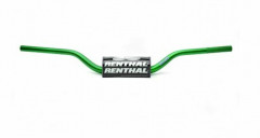Guidon Fatbar Haut Vert avec mousse noire Renthal