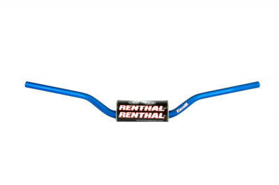 Guidon Fatbar Type 827 Bleu Renthal