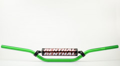 Guidon Type 971 7/8'' Vert MX/Enduro Renthal | Motocross, Moto, Mécaboite HONDA, HM