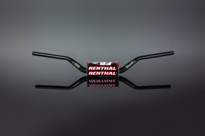 Guidon Fatbar Type 931 Noir Ø36 R-Works Renthal | YAMAHA YZ 250, YAMAHA YZF 250, YAMAHA YZF 450