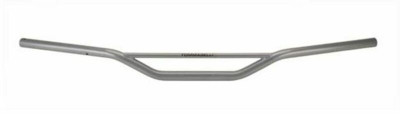 Guidon acier noir Ø22mm avec barre position basse Tommaselli