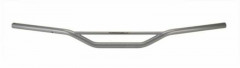 Guidon acier noir Ø22mm avec barre position basse Tommaselli