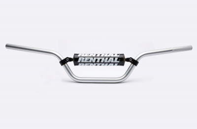 Guidon ATV Argent Classic 7/8'' 811 Renthal | YAMAHA RAPTOR YFM 700